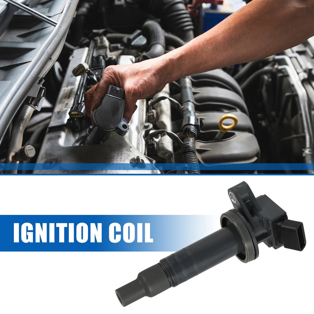 Set of 4 Ignition Coils for Toyota Celica GT 1.8L L4 (2000–2005) C1249 UF247 UF315
