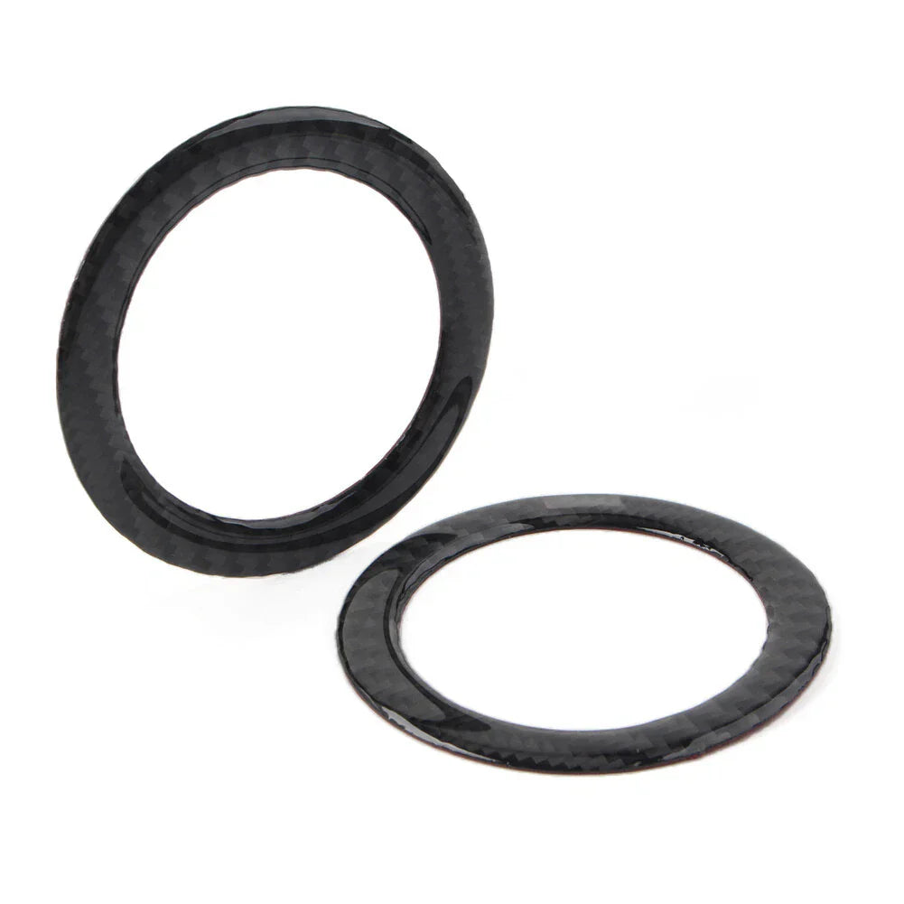 Trunk Audio Speaker Ring Trim Covers for Jeep Grand Cherokee, Dodge Durango