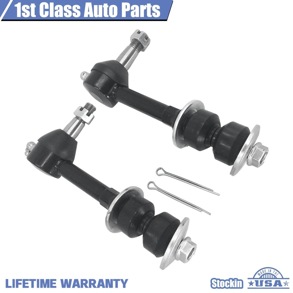 Front Stabilizer Sway Bar End Links for Dodge Ram 1500 2500 3500 (2000-2002)
