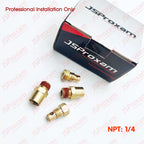 2Pc Exhaust Manifold Engine Block Drain Plug Kit for Mercruiser (22-16951Q1)