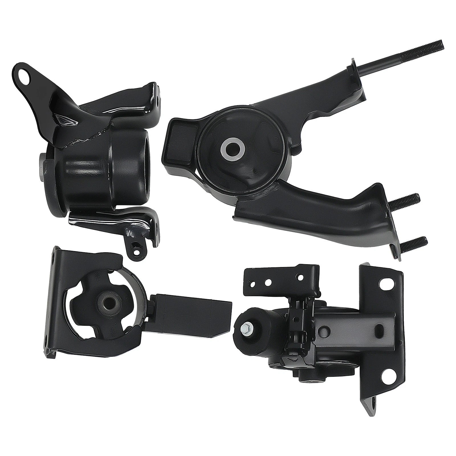 Set of 4 Motor & Trans Mounts for Scion tC 2.4L (2005–2010)