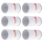 Set of 6 Oil Filters for Ford F-650, Freightliner MT45 (LF3970, P551019)