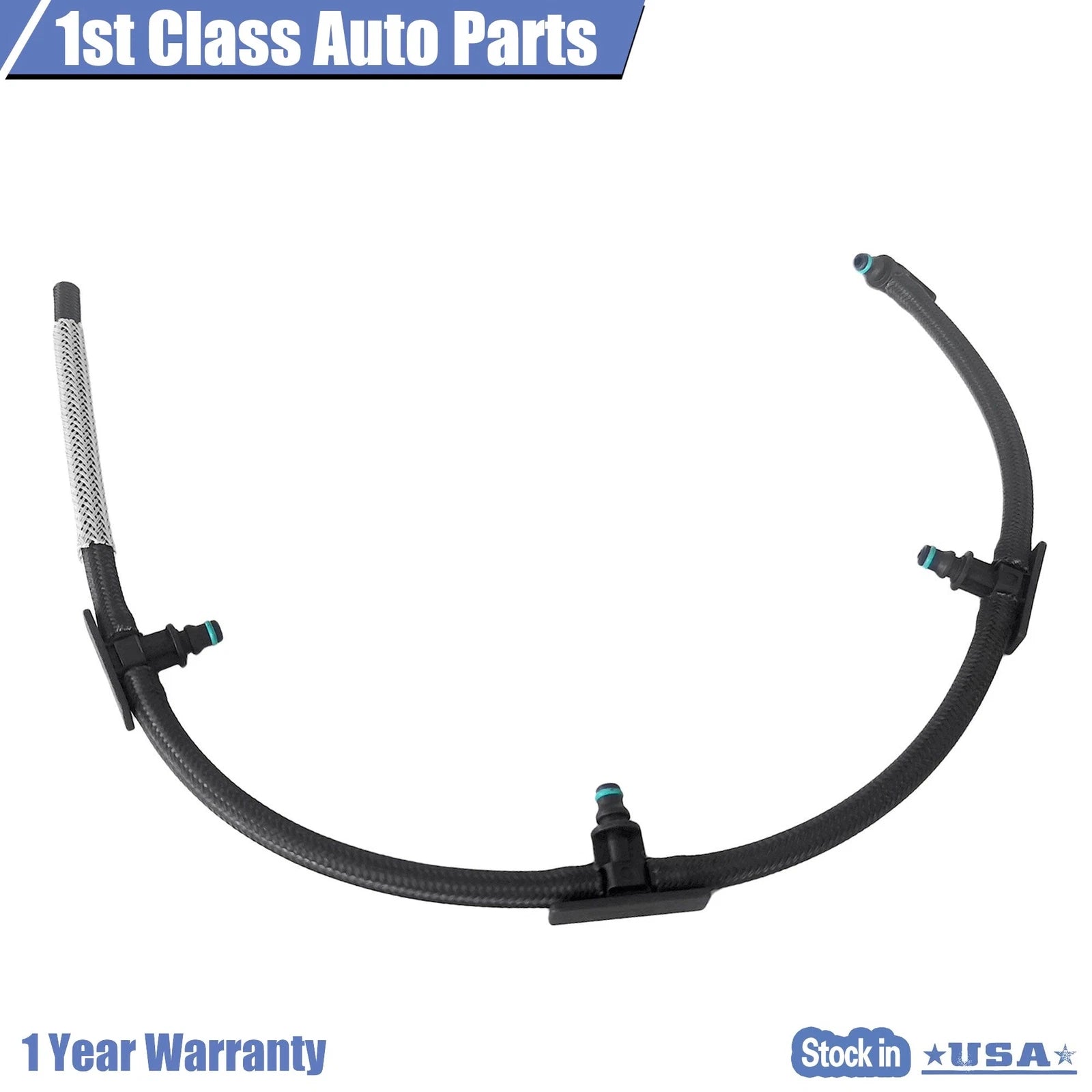 Fuel Line Right Passenger Side for GMC Sierra, Chevrolet Silverado (2004–2007)