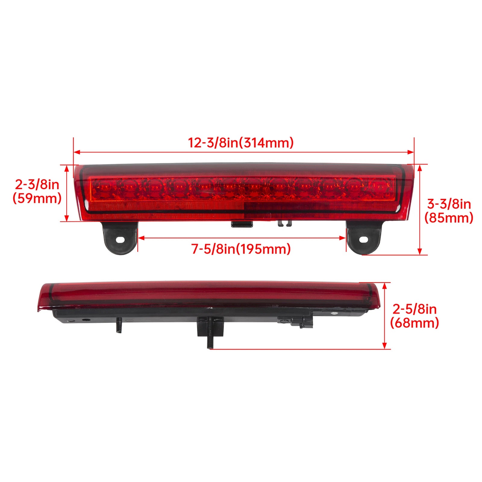 LED Third Brake Light for Chevy Tahoe Suburban GMC Yukon XL (2000–2006)