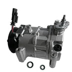 A/C Compressor for Chevy Silverado 2500 HD GMC Sierra 2500 HD (2015–2023) CO29169C