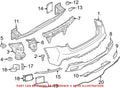 Reflector Panel for BMW (63147317253)