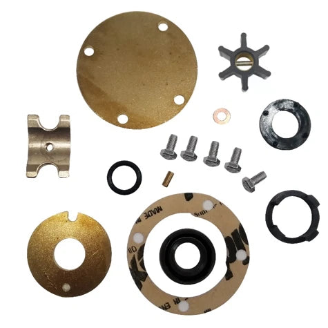 Water Pump Repair Kit for Volvo Penta 2001-2003 (3586496, 21951342)