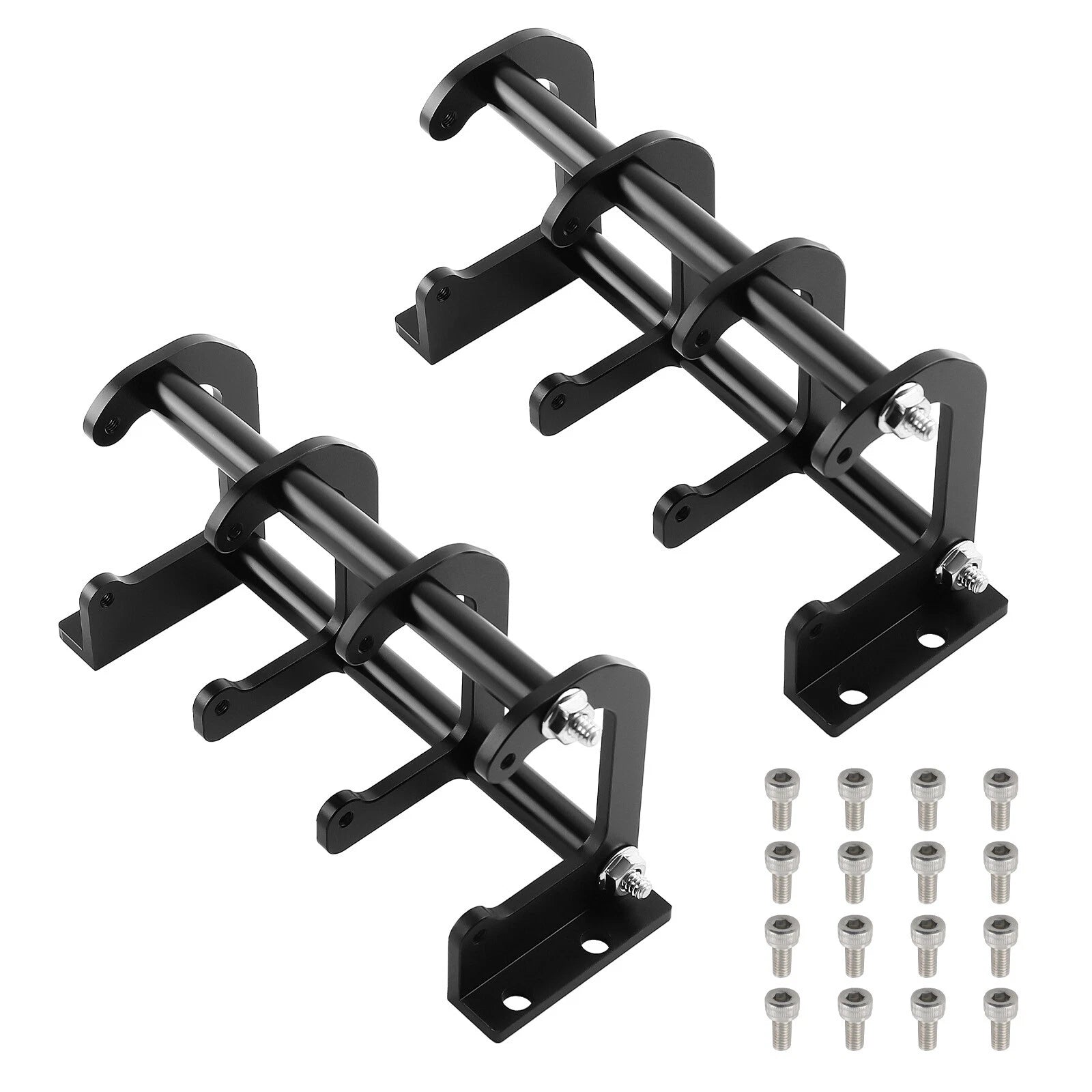 Remote Mount Coil Relocation Brackets Bolts Kit for LS Swap Truck (2010–2014)