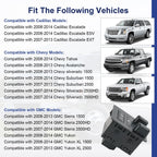 Trailer Brake Controller for Chevrolet Silverado 1500 2500 HD 3500 HD (2007-2014)