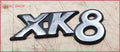 Rear Trunk Emblem Badge for Jaguar XK8 X100 (1997)