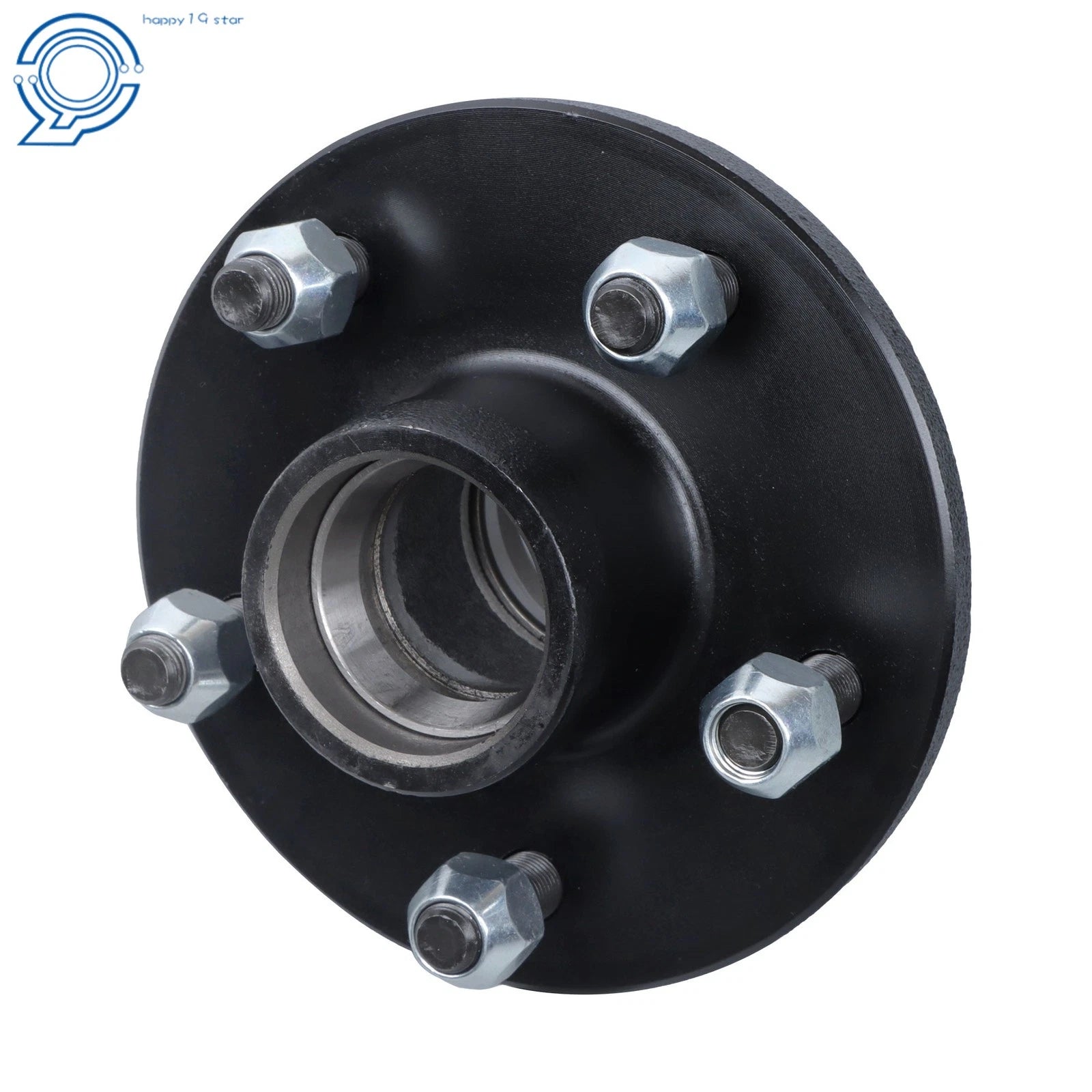 2X Trailer Axle 5x4.75 Idler Hubs w/ 3500# Bearing Kits