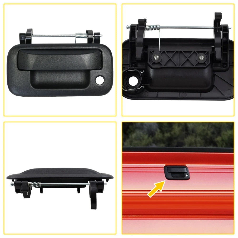Tailgate Handle for Ford F-150 (2004-2013) Black Textured