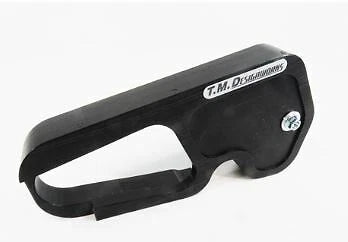 TM Designworks Front Chain Slider for Suzuki LT 500R (1987–1990) Black
