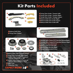 20x Timing Belt and Water Pump Kit for Chevy Equinox Malibu (2011–2017)