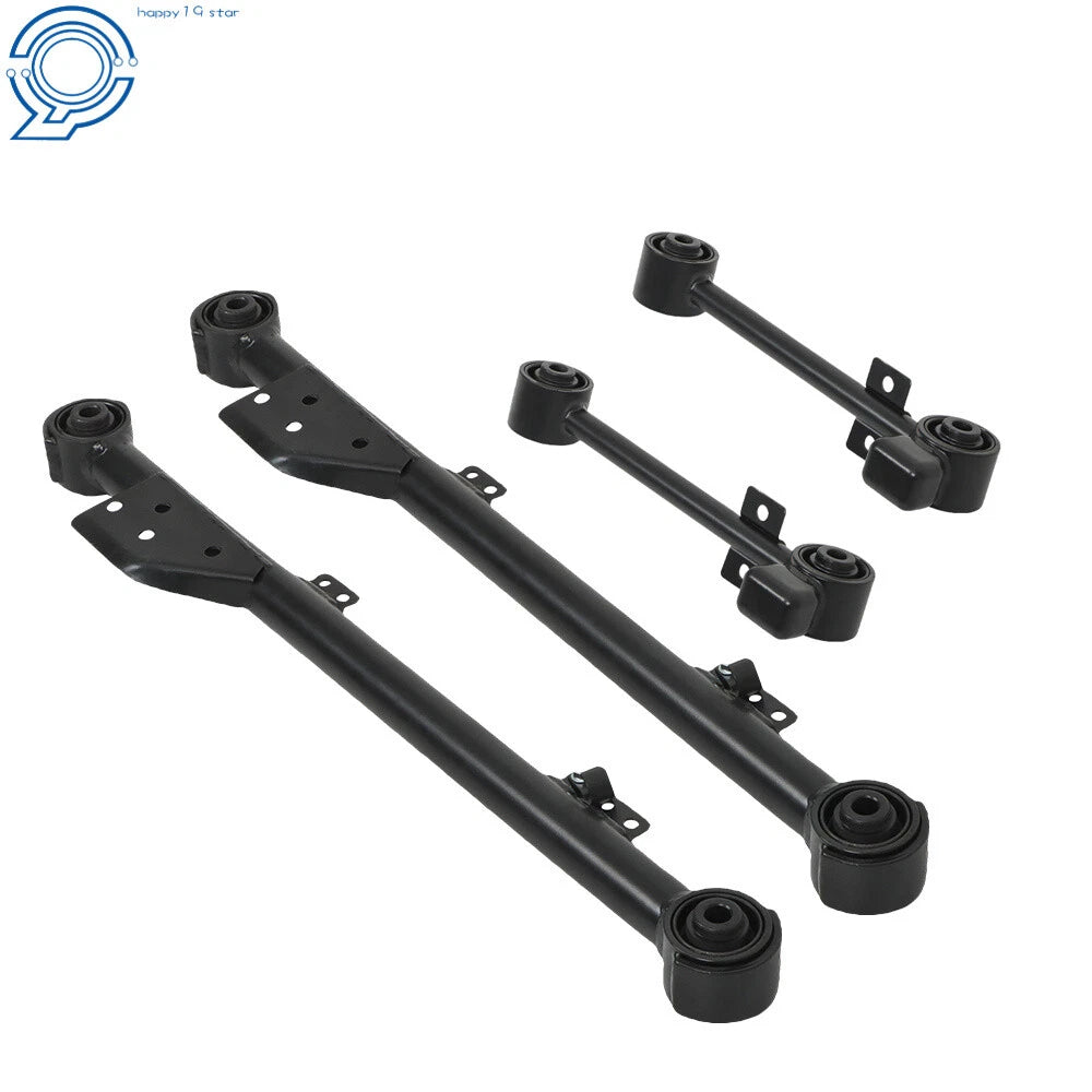 Set of 2 Rear Upper & Lower Trailing Control Arms for Infiniti QX4 (1997–2003)