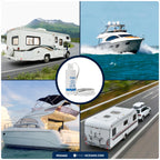 TMC 100 GPH Submersible Electric Galley Water Pump for Boat and RV (12V)