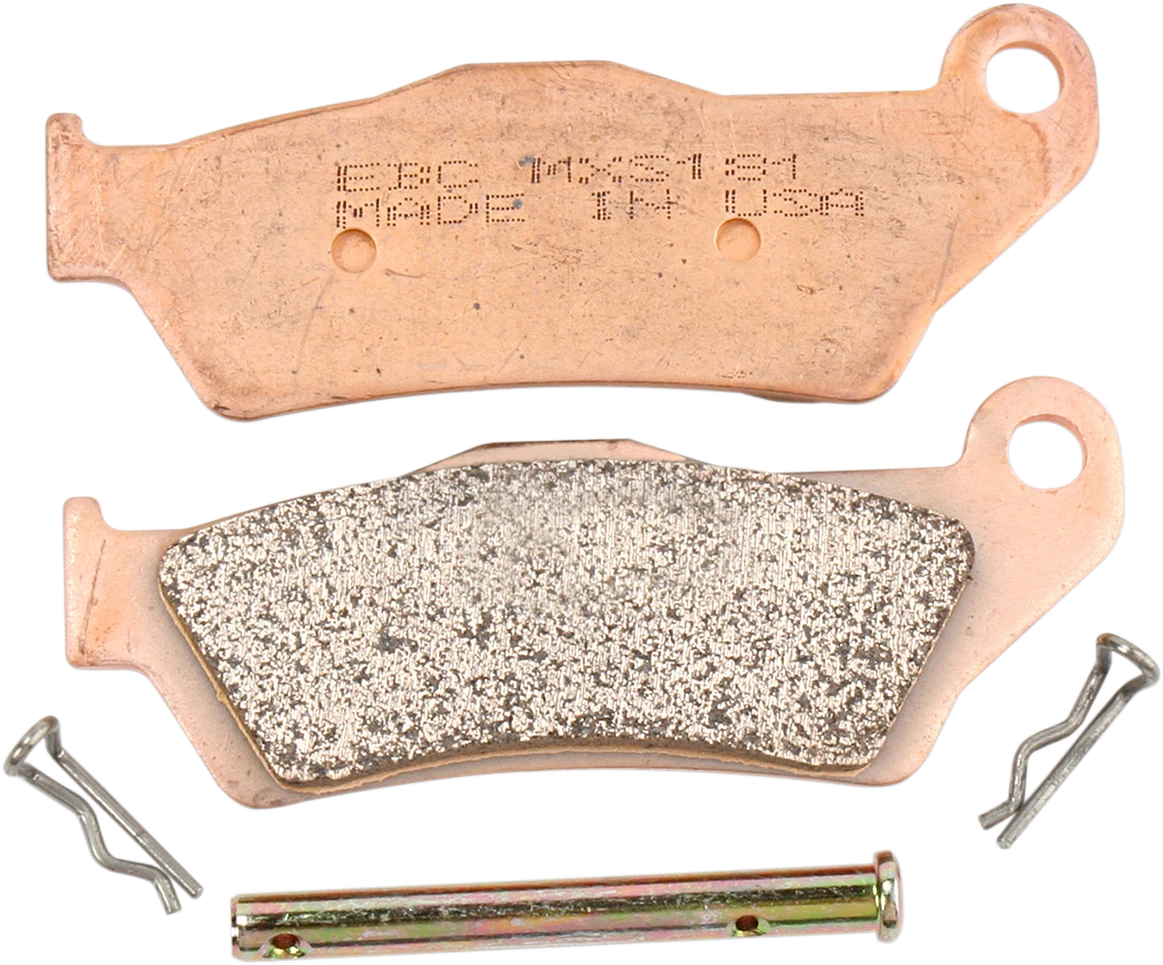 EBC MXS Brake Pads MXS181 for
