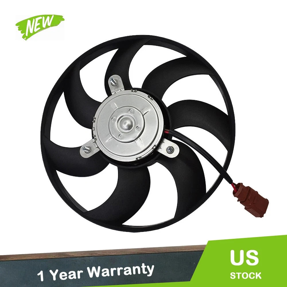 A/C Condenser Cooling Fan for Volkswagen Jetta/Passat (2006–2017) 1K0959455ET