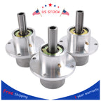 Set of 3 Spindle Assemblies for Ferris 48" 52" 61" Decks 
