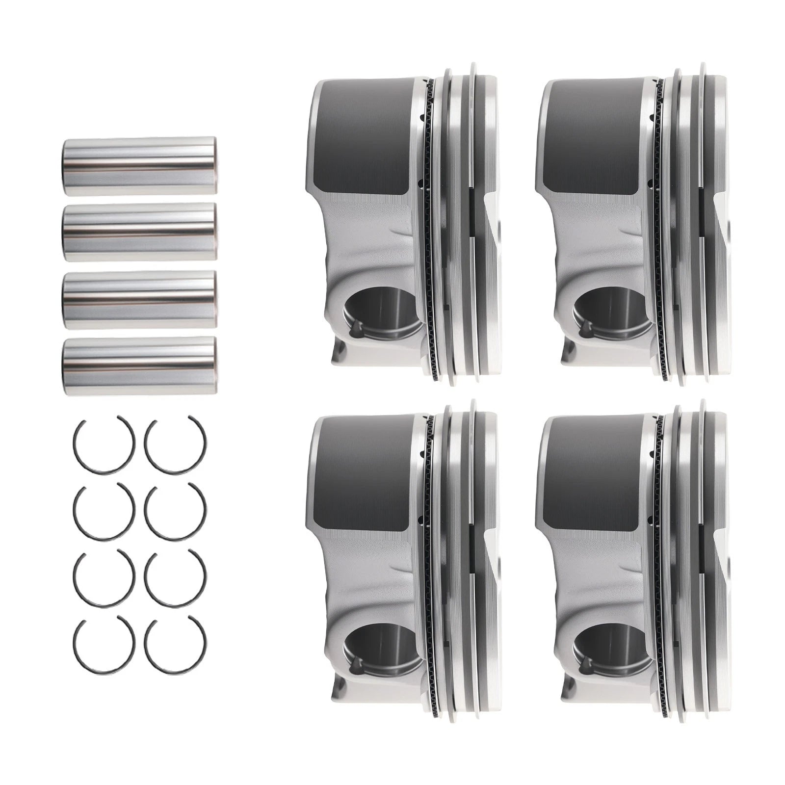 Engine Piston Kit for KIA Soul, Forte, Hyundai Elantra 1.6T (2012–2020)