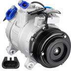 A/C Compressor CO29196C with Clutch for BMW 528i (2012–2016)