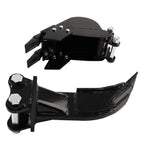 200mm Narrow Trenching Bucket + Ripper for Typhon Mini Excavators (25mm Pin)