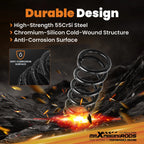 3" Drop Suspension Kit for Ram 1500 (2019–2024) 2WD Rear Springs