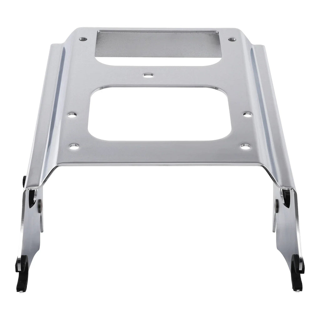 Chrome Quick Detach  Up Mount Rack for Harley Touring Street Glide (09-13)