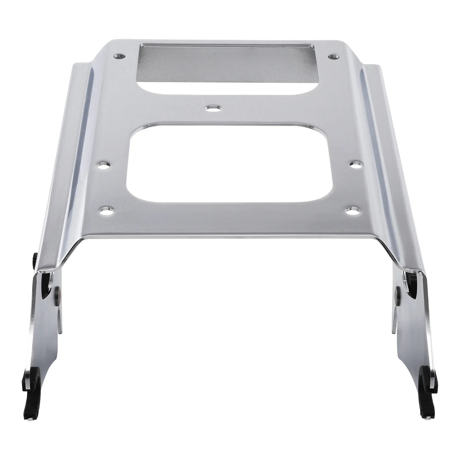 Chrome Quick Detach  Up Mount Rack for Harley Touring Street Glide (09-13)