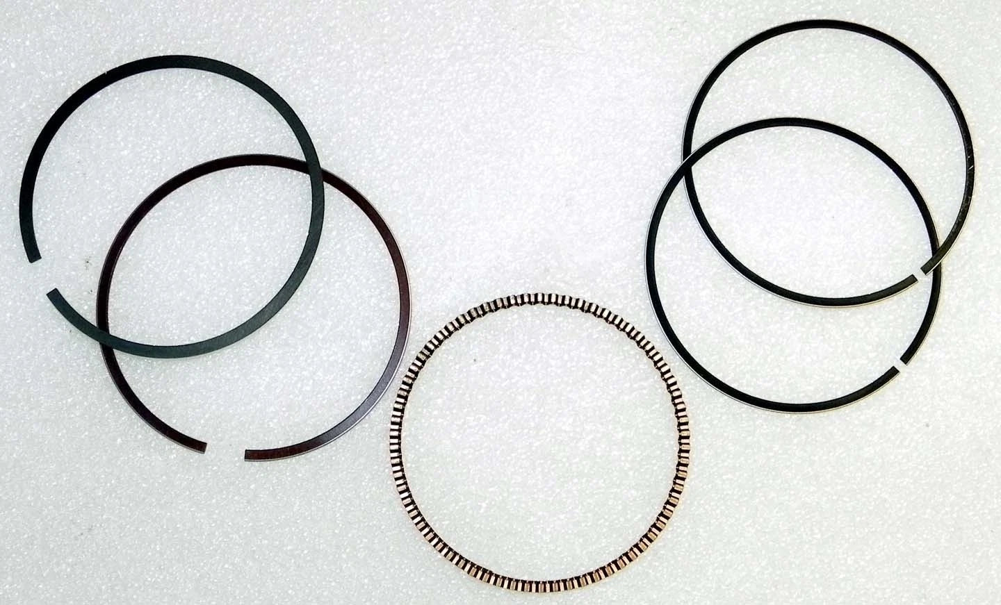 Piston Ring Set for Yamaha 225 YFM (1986–1988) 51-538