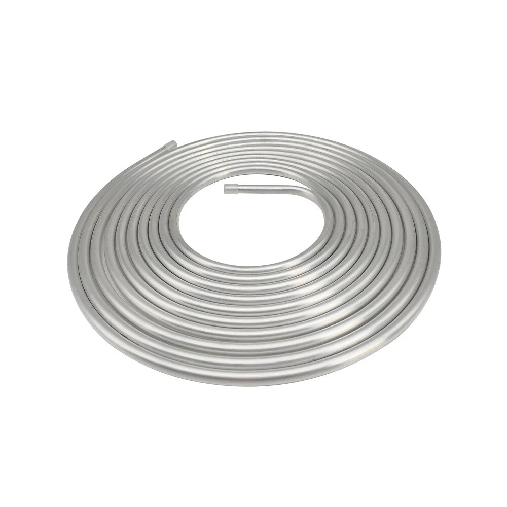 3/8" Coiled Tubing Fuel Line for Performance Vehicles (Diameter 25')