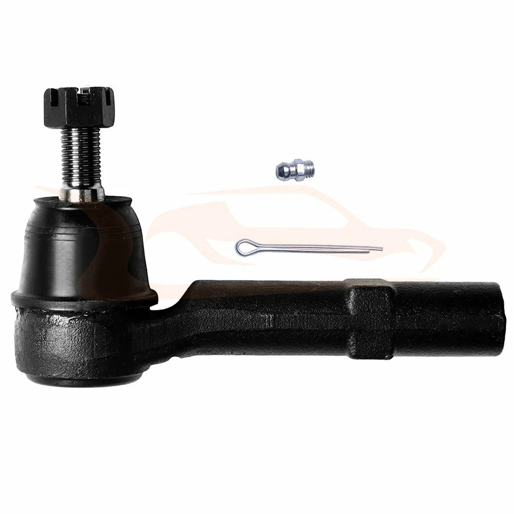 2PC Front Outer Tie Rod for Saturn Outlook, Buick Enclave, Chevy Traverse, Acadia (2007–2017)