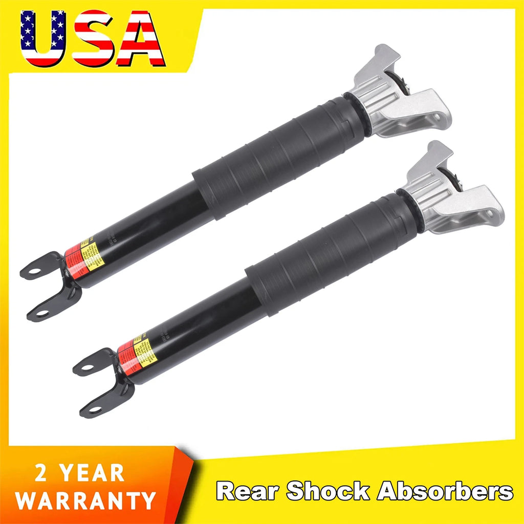Pair Rear Shock Absorbers for Dodge Durango (2014–2023)
