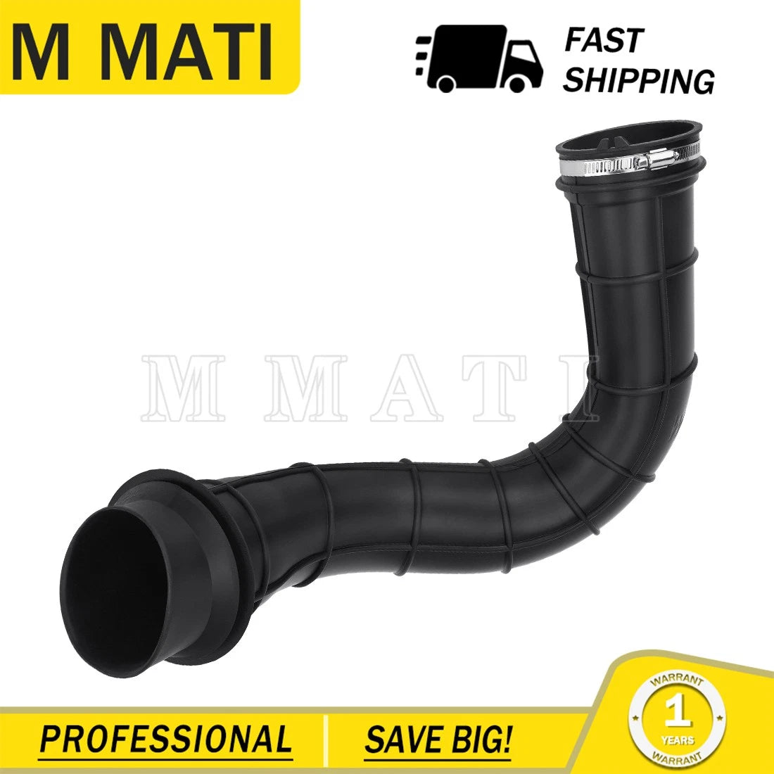 Airbox In Hose Boot 5414691 w/ Clamp for Polaris RZR XP Turbo XP 1000 (2014–2023)