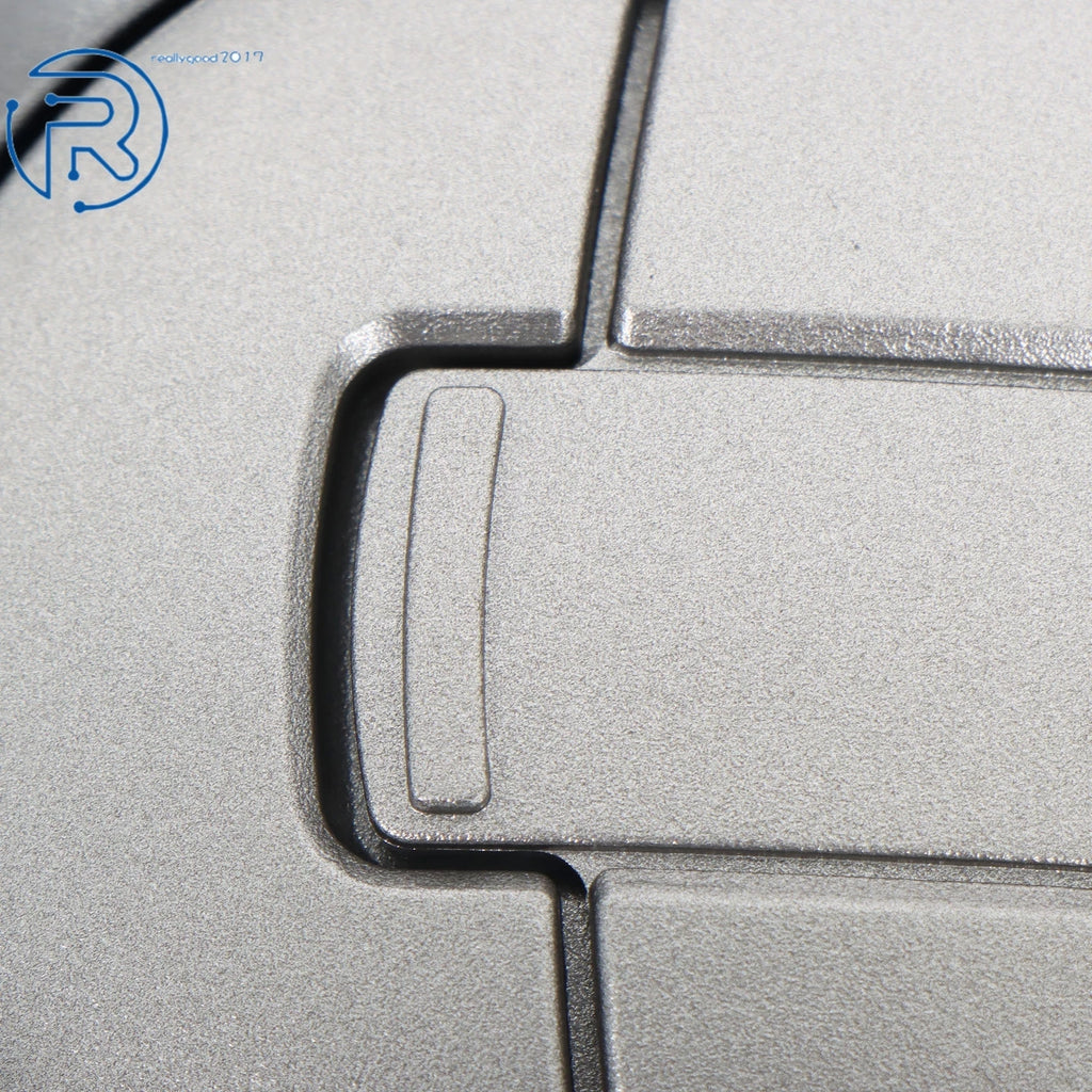 Air Vent Louvers for Ford F150 (2009-2014) Silver Interior Dash