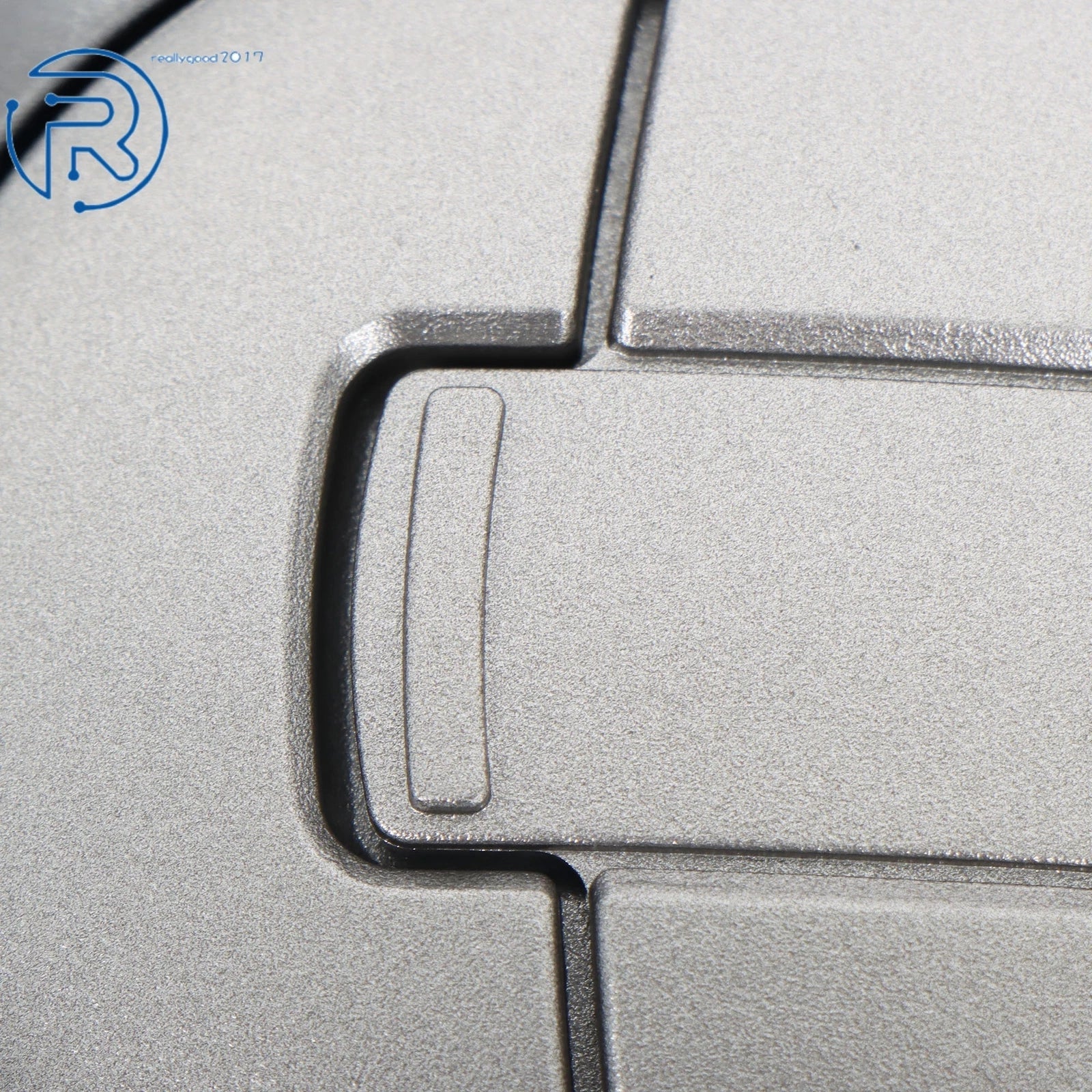 Air Vent Louvers for Ford F150 (2009-2014) Silver Interior Dash