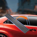 Front Right Side Door Pillar Molding for Honda Civic Sedan (2012-2015)