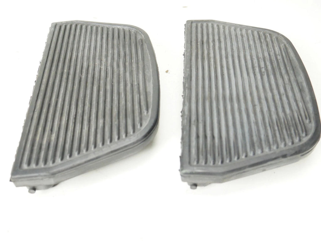 Set of 2 Rubber Floor Foot Board Inserts for Harley Touring (1986–2021)