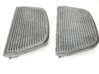 Set of 2 Rubber Floor Foot Board Inserts for Harley Touring (1986–2021)