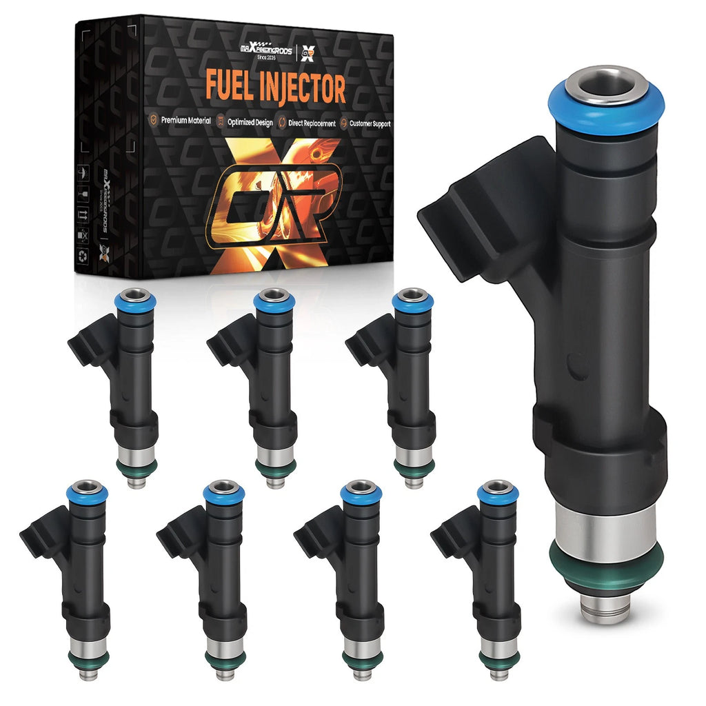 8PCS Fuel Injector Assembly for Lincoln MKX MKZ (2007–2011)