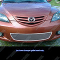 Stainless Chrome Mesh Grille Insert for Mazda 3 Sport Hatchback (2004–2006)