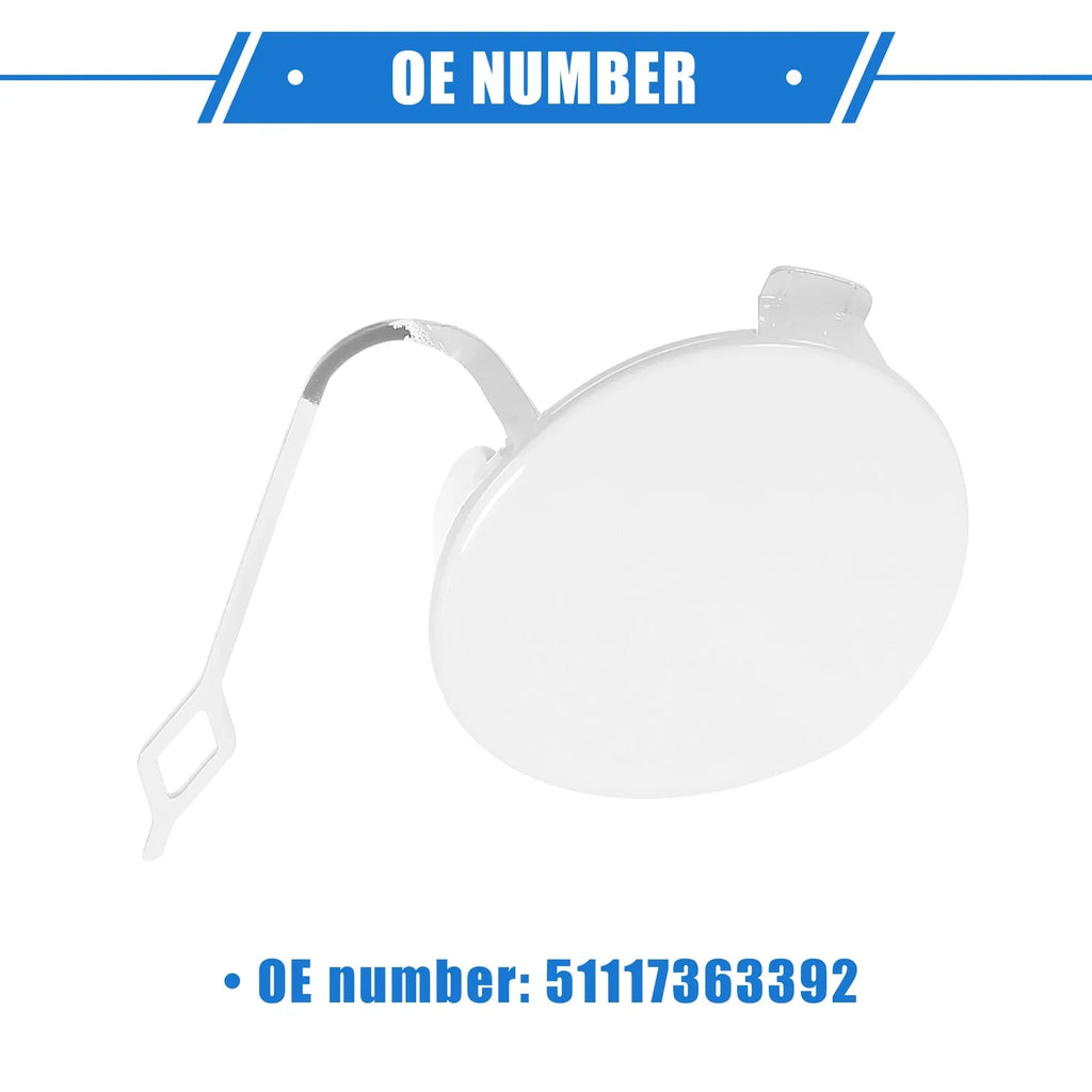 Tow Hook Eye Hole Cover Cap for BMW F32 F33 F37
