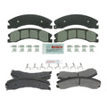 Bosch Blue Ceramic Disc Brake Pad Kit for Sierra Silverado 2500 HD (2001–2019)