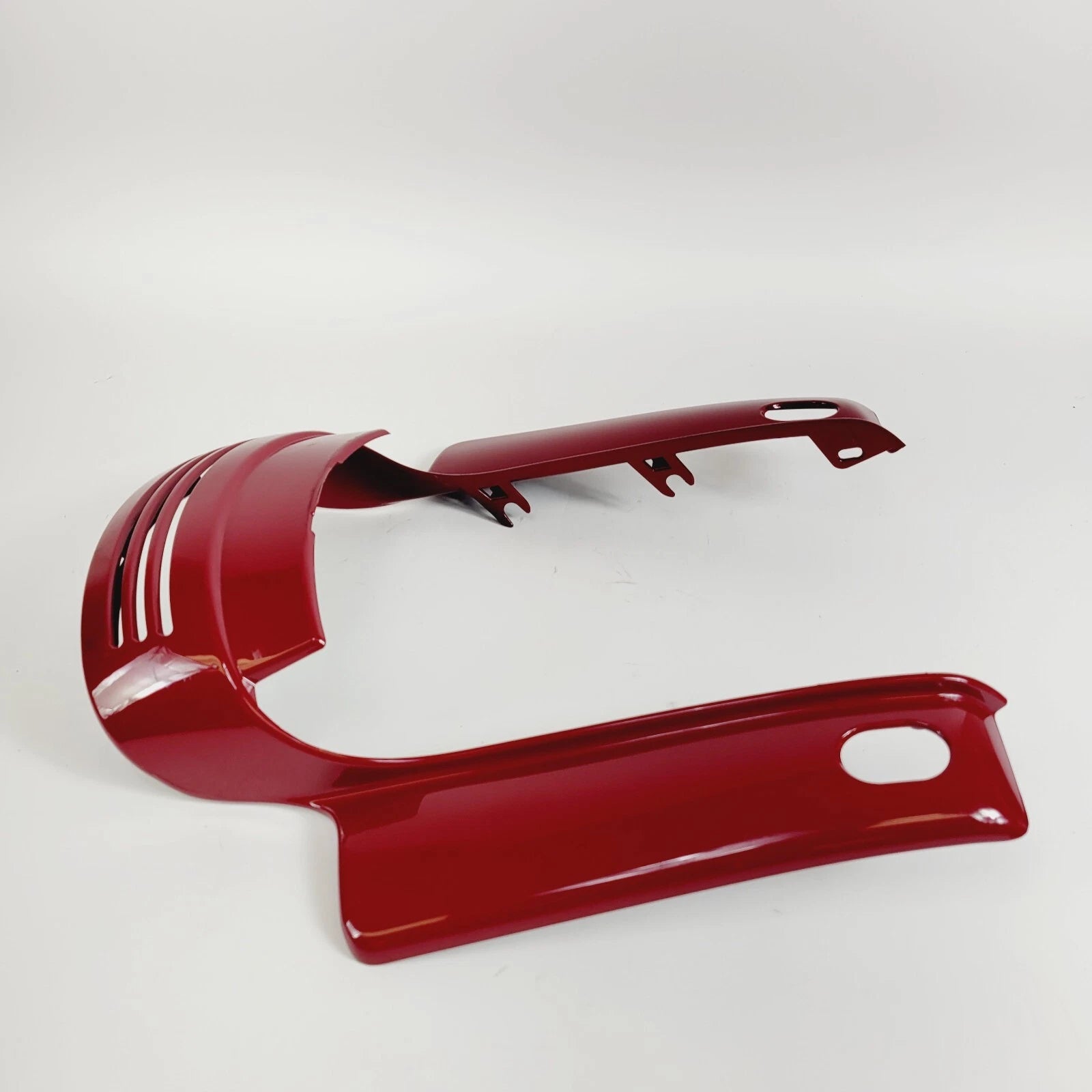 Rear Fender Fascia for Harley Touring Street Road Glide (2021–2023) Billiard Red