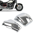 Chrome Battery Side Cover for Yamaha Dragstar Vstar XVS1100 (1999-2011)