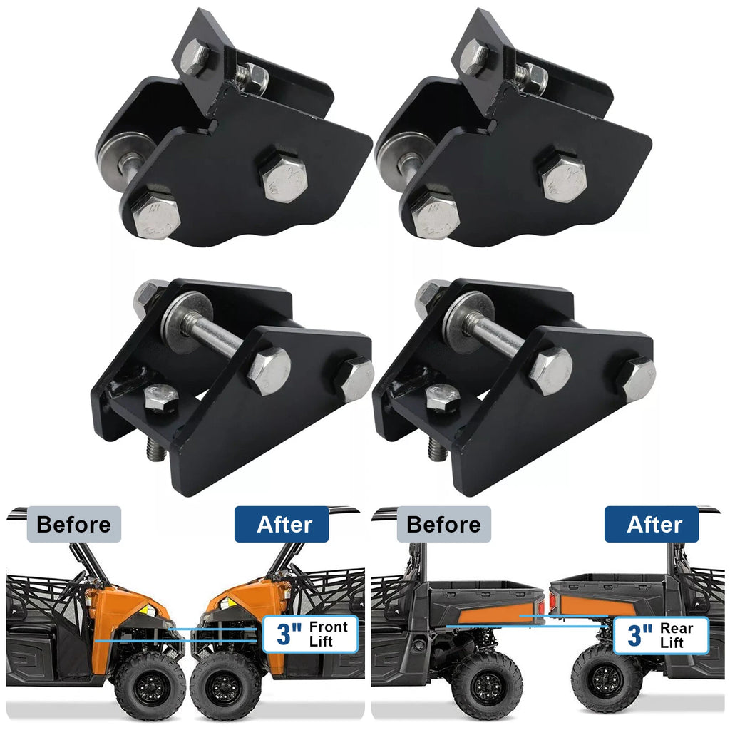 4X 3" Lift Kit for Polaris Ranger XP 570 900 Full Size XP 1000 Crew