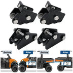 4X 3" Lift Kit for Polaris Ranger XP 570 900 Full Size XP 1000 Crew