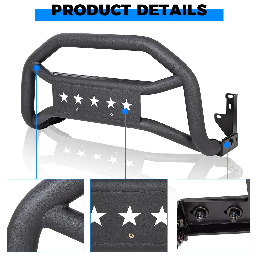 Bull Bar Grille Guard for Toyota Tacoma (2005–2023)