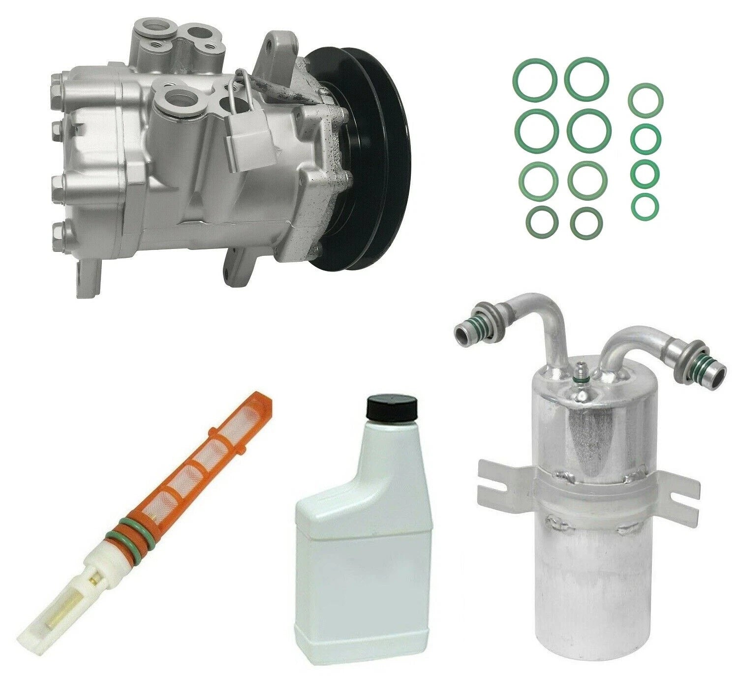 AC Compressor Kit Replacement for Volkswagen Jetta (2005–2010)