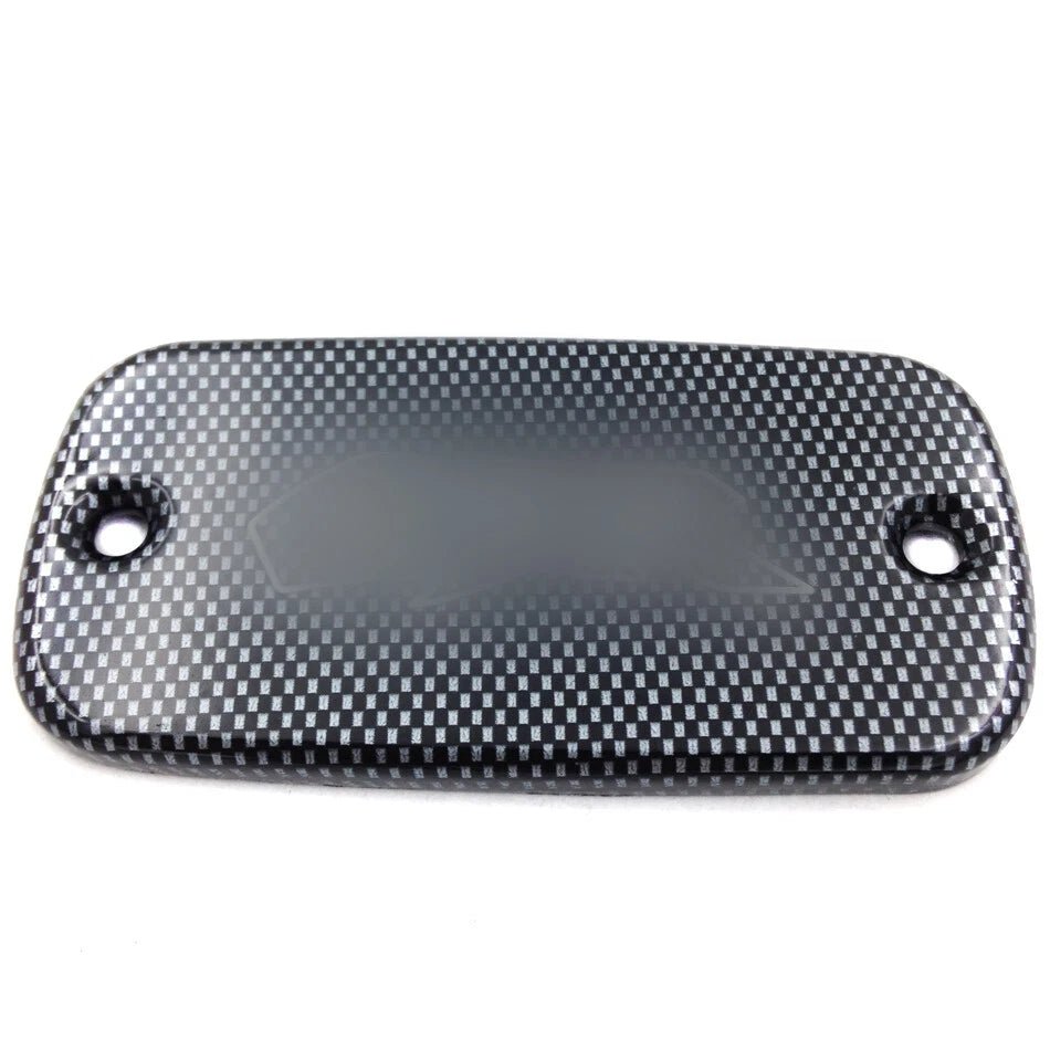 Carbon Brake Fluid Reservoir Cap Cover for Honda CBR 600RR (2003–2006)